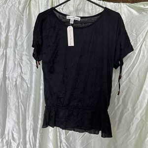 Slightly sheer fabric